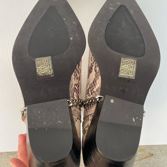 Anine Bing Harris Boot in Python - Picture 9 of 12